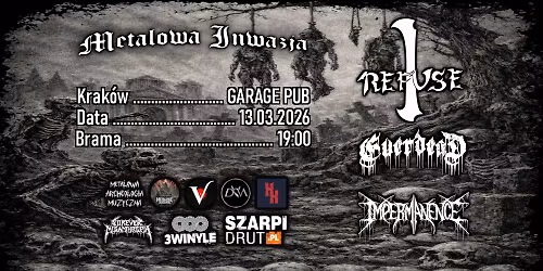 METALOWA INWAZJA NA KRAK\u00d3W