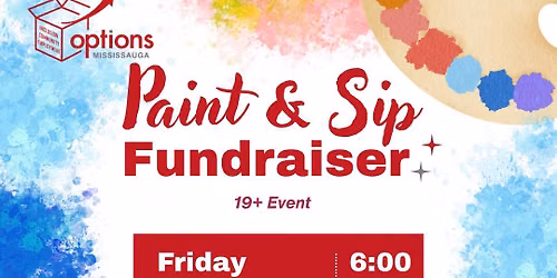 Paint & Sip Fundraiser
