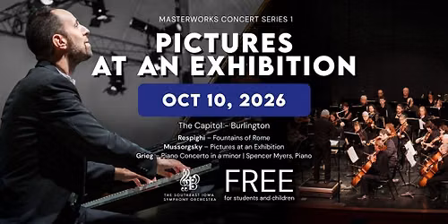 Pictures at an Exhibition - Masterworks Series 1 (Burlington)