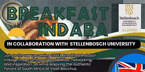 SAFFA Breakfast Indaba