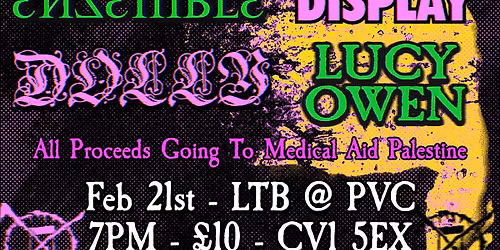 Vile Cocoon: A Charity Night of Harsh Noise and Drone