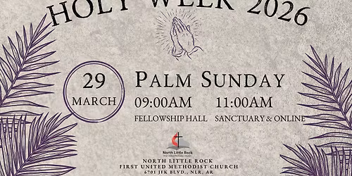 Palm Sunday Worship Services