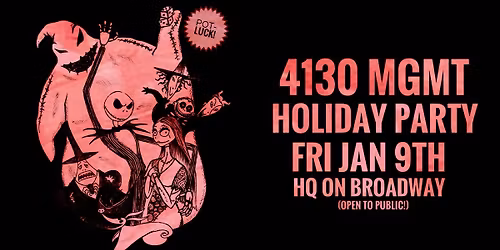 4130 Management Holiday Party