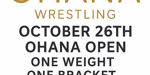 Ohana Open 133lbs \ud83e\udeb7