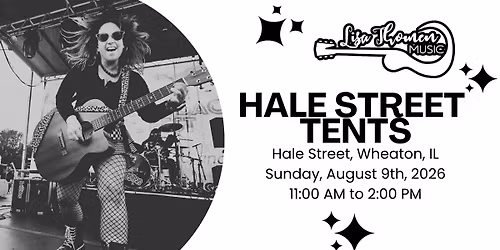 Hale Street Tents
