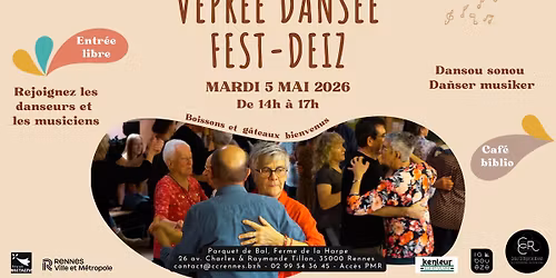 V\u00eapr\u00e9e dans\u00e9e \/ Fest-deiz