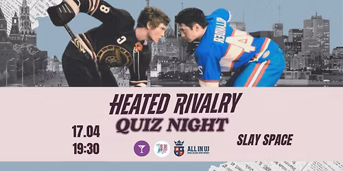 Heated Rivalry Quiz Night by All In UJ | Slay Space