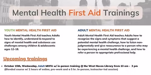 Mental Health First Aid Trainings