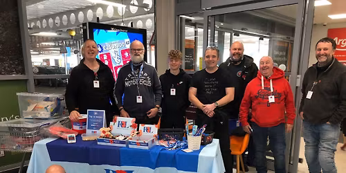 Royal British Legion Poppy Appeal Fundraising