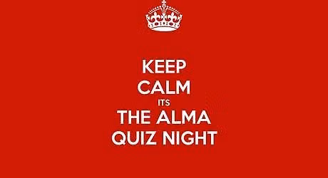 The Alma Quiz Night