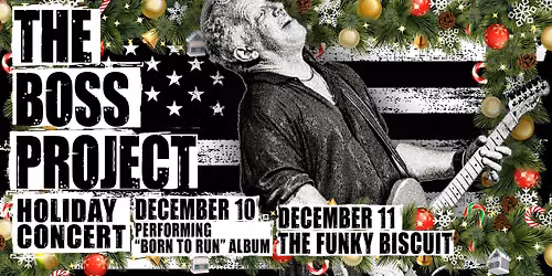 The Boss Project Holiday Concert