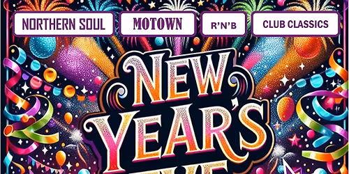 NEW YEARS EVE PARTY NIGHT