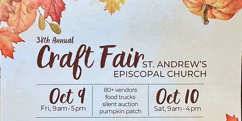 St. Andrew\u2019s - \u201cThe pumpkin church\u201d