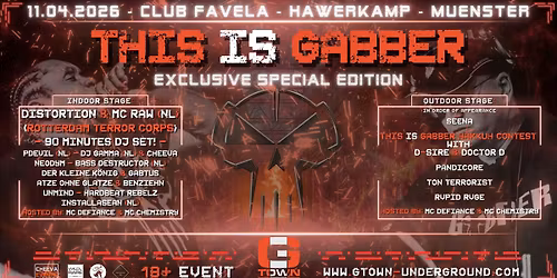 THIS IS GABBER - Exclusive Special Edition
