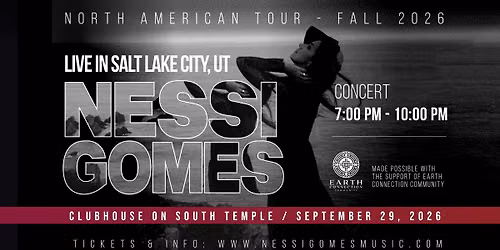Nessi Gomes live in Salt Lake City