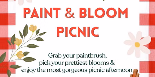 Paint & Bloom Picnic