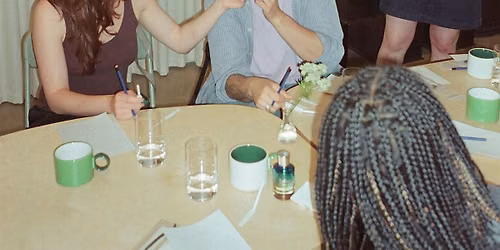 the shape of scent, a perfume workshop
