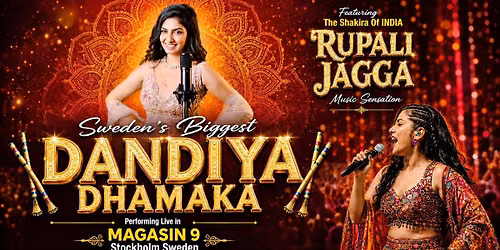 Sweden\u2019s Biggest Dandiya Dhamaka