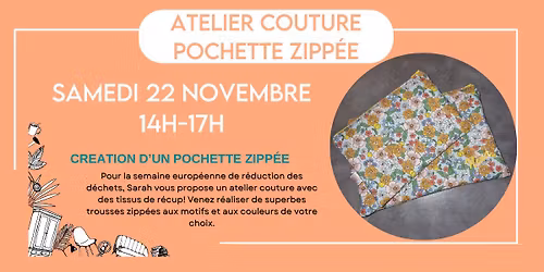 Atelier couture avec Sarah 