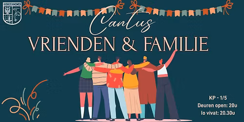 Vrienden en familie cantus Biomedica 