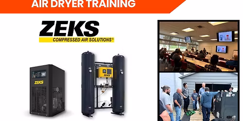 Refrigerant & Desiccant Air Dryer Training