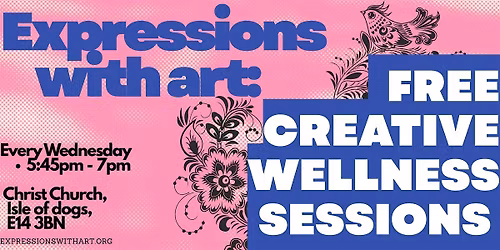 Expressions with Art: Creative Wellness Sessions