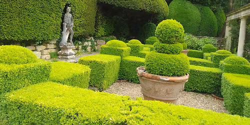 Iford Manor nr Bath- renowned designer Harold Peto's award winning gardens - Gay Outdoor Club event
