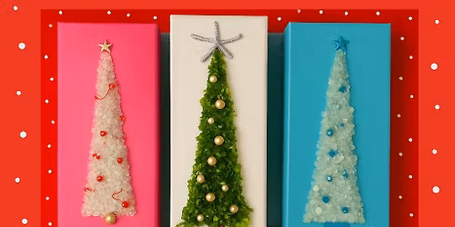 Shattered Glass Christmas Tree Class