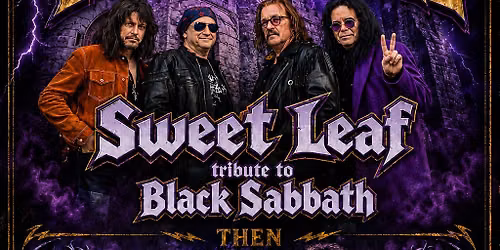 sweet leaf tribute to Black sabbath  and Ultimate Sin tribute to ozzy  art Wicked Clifton Park ny 