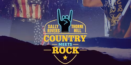 Country MEETS Rock - BOLTON - 24th October 2026