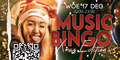 The Music Bingo Stratumseind - XMAS Edition