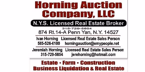 W.P. Mahoney Ent. auction #2