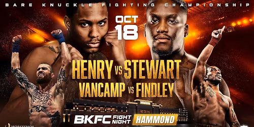 Parking Bare Knuckles Fighting Championship 86