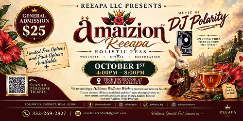 Maison Reeapa Presents: Thirsty Thursdays
