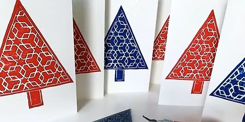 Linocut Christmas Card Workshop 