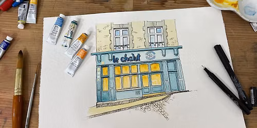 Introduction to Watercolour with Tim Gaudion