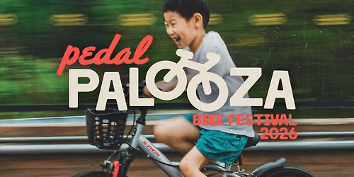 Pedal Palooza Bike Festival 2026