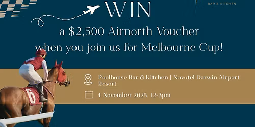 \ud83c\udf38 Melbourne Cup Magic at Darwin Airport Resorts \ud83d\udc0e