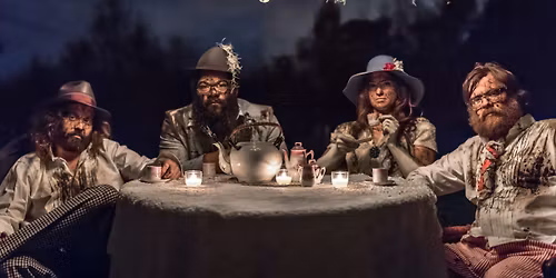 Josh Roberts and the Hinges at the Charleston Pour House (Deck)