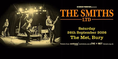 The Smiths Ltd Hit Bury 2026