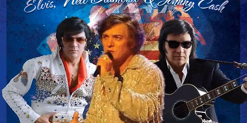 Elvis , Neil Diamond & Johnny Cash Tribute - Southend On Sea 