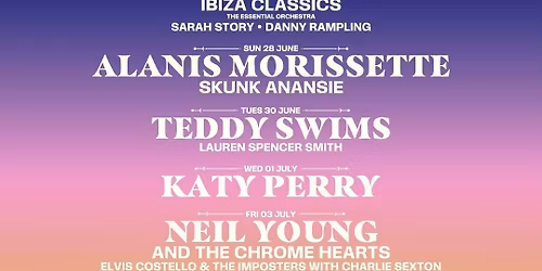 Katy Perry - Blenheim Palace Festival 2026 Tickets