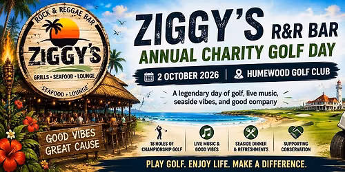 Ziggy\u2019s R&R Golf Day proudly supported by Castle Lite