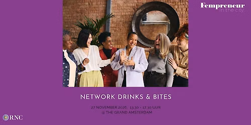 Network Drinks & Bites - Fempreneur in the City