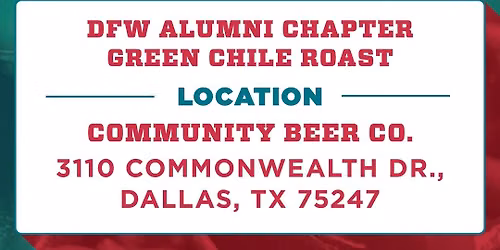 DFW Lobos Green Chile Roast