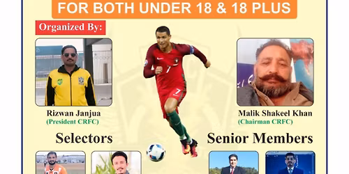 Capital Rizwan Football Club Trails