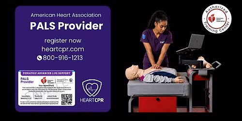 PALS Provider Complete \u2013 American Heart Association\u00ae | Glendale, CA