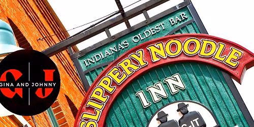 Gina and Johnny band at the world famous Slippery Noodle