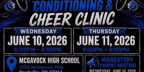 Conditioning & Cheer Clinic