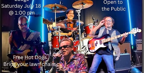 Be Our Guest - Outdoor Music Event - Open to the Public